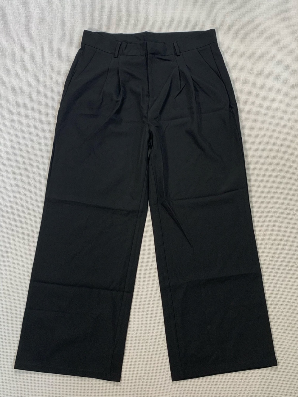 NiMin Women's Classic Black Wide Leg Dress Pants XL NWT Office Capsule